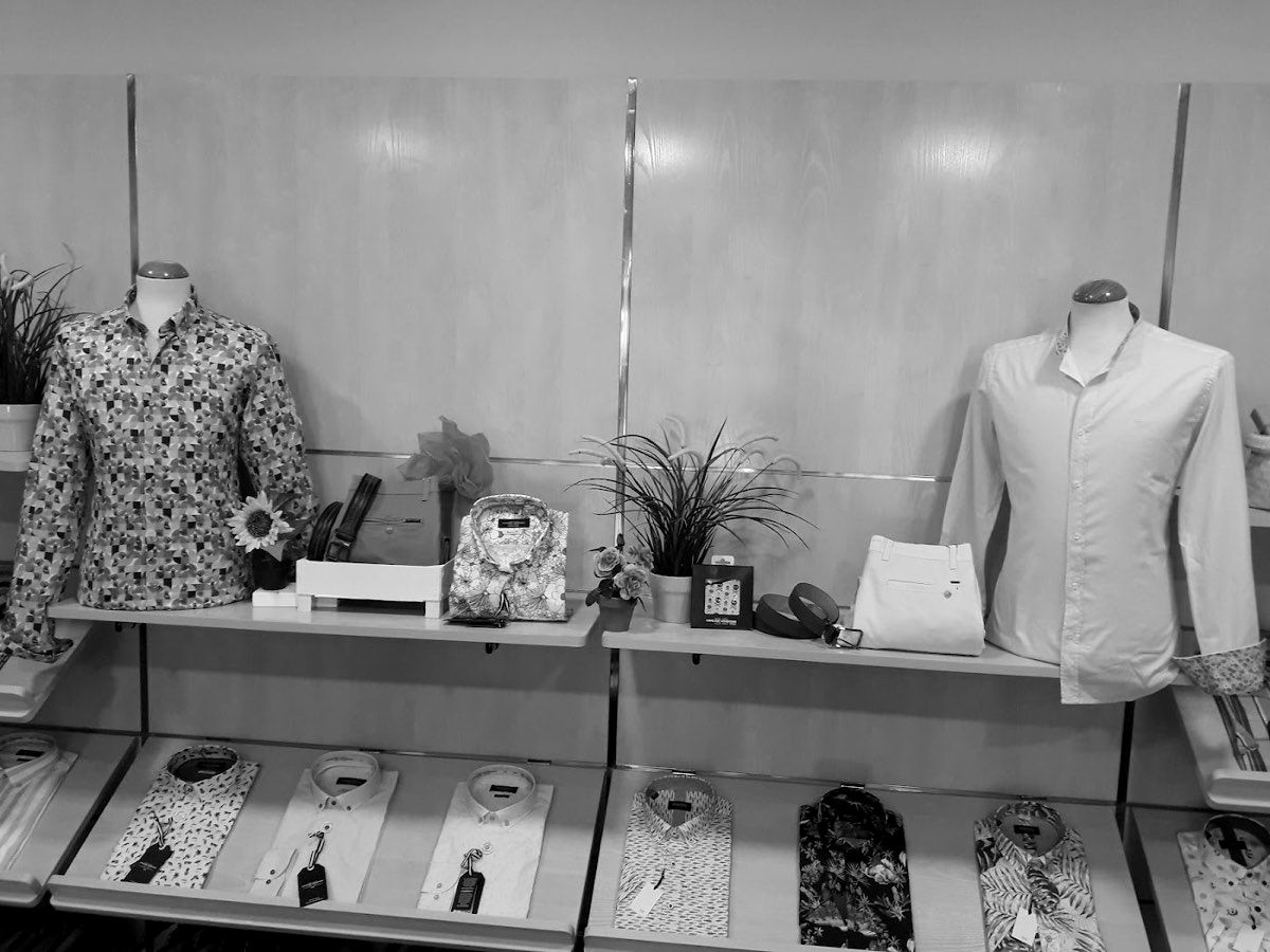 Camisas de hombre en El Metro Hombre, Santomera